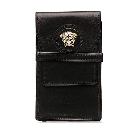 versace cigarette case|VERSACE Medusa Cigarette Case Other SLG .